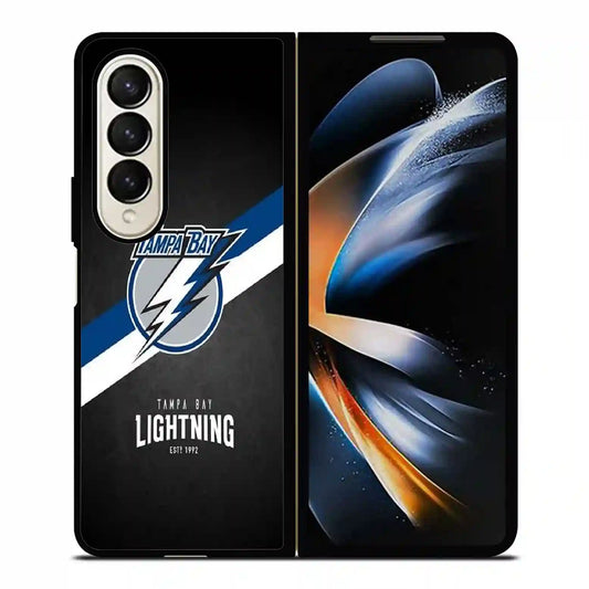 Tampa Bay Lightning Colorful Samsung Z4 Fold Case