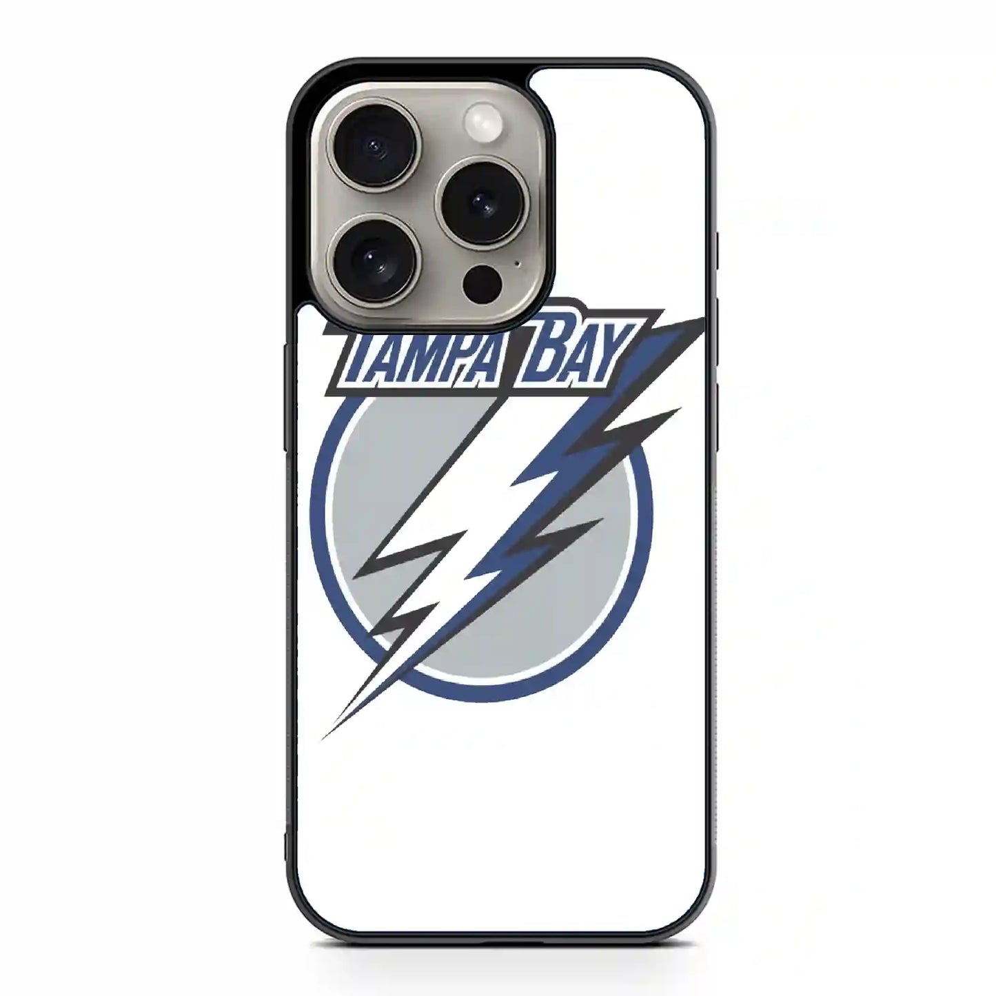 Tampa Bay Lightning Personalized iPhone 15 Pro Max Case