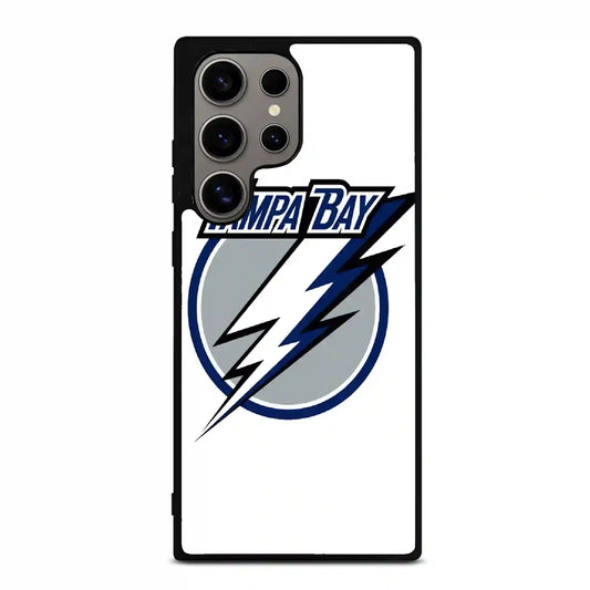 Tampa Bay Lightning Personalized Samsung Galaxy S24 Ultra Case