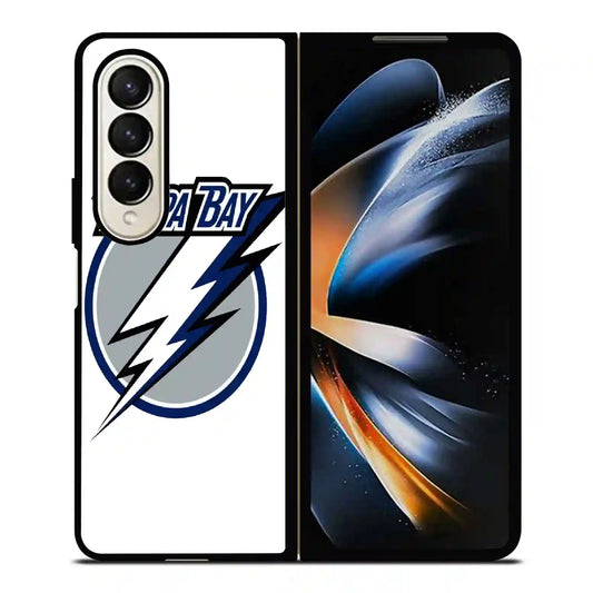 Tampa Bay Lightning Personalized Samsung Z4 Fold Case