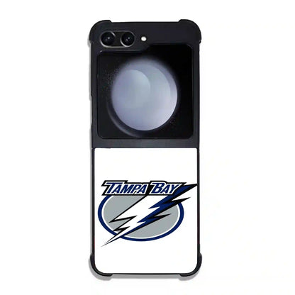 Tampa Bay Lightning Personalized Samsung Z5 Flip Case