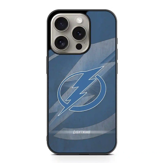 Tampa Bay Lightning Retro iPhone 15 Pro Max Case