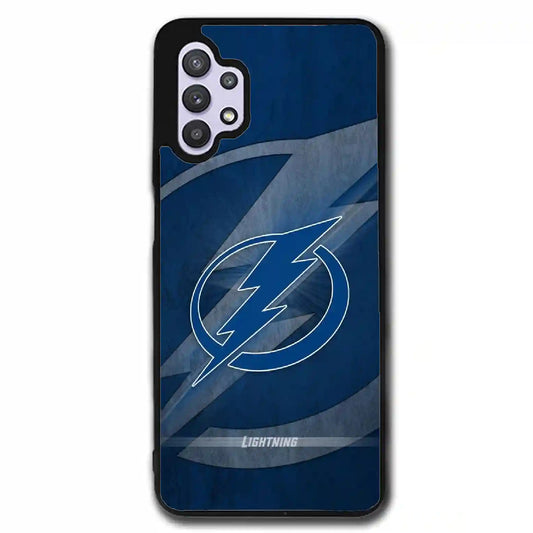 Tampa Bay Lightning Retro Samsung Galaxy A32 5G Case