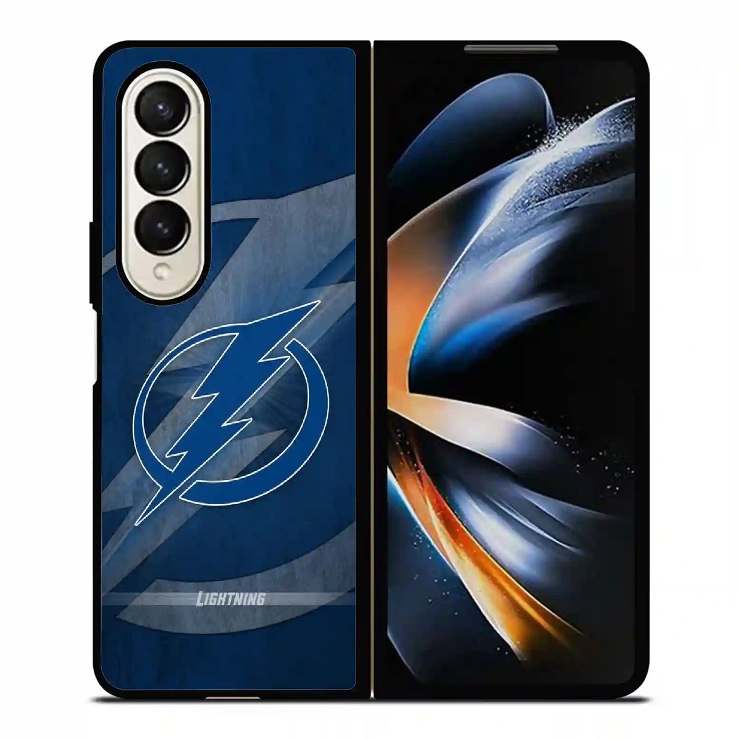 Tampa Bay Lightning Retro Samsung Z4 Fold Case