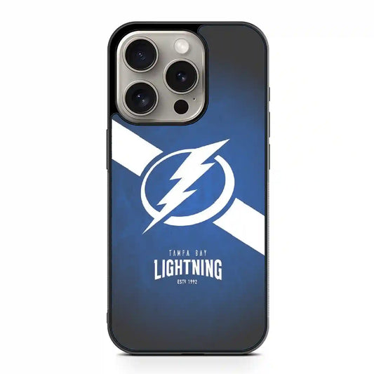 Tampa Bay Lightning Vintage iPhone 15 Pro Max Case