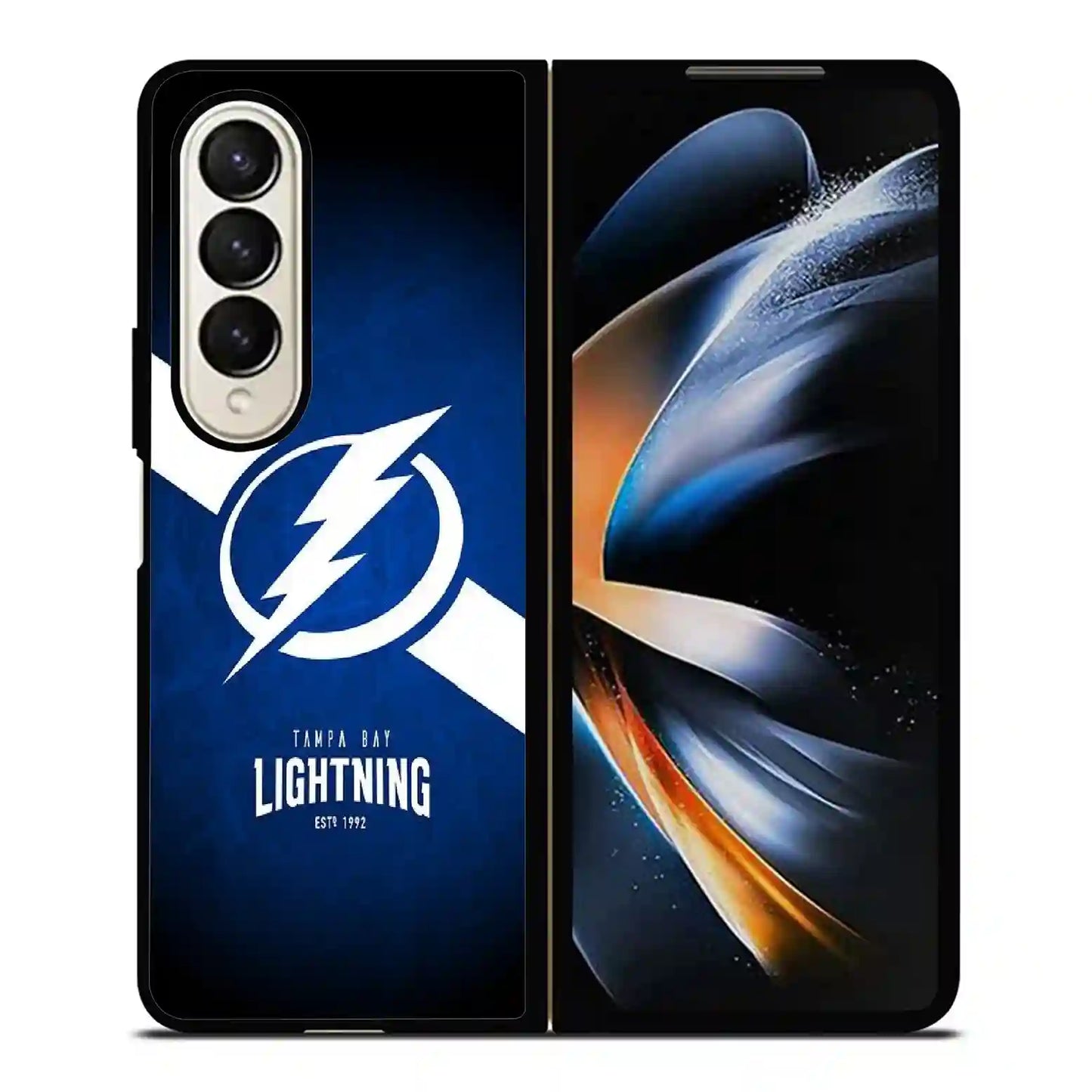 Tampa Bay Lightning Vintage Samsung Z4 Fold Case