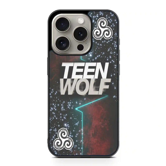 Teen Wolf Aesthetic iPhone 15 Pro Max Case