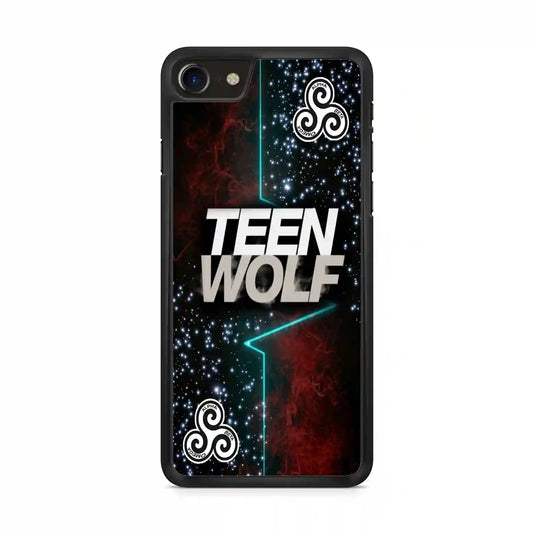 Teen Wolf Aesthetic iPhone SE 2020 Case