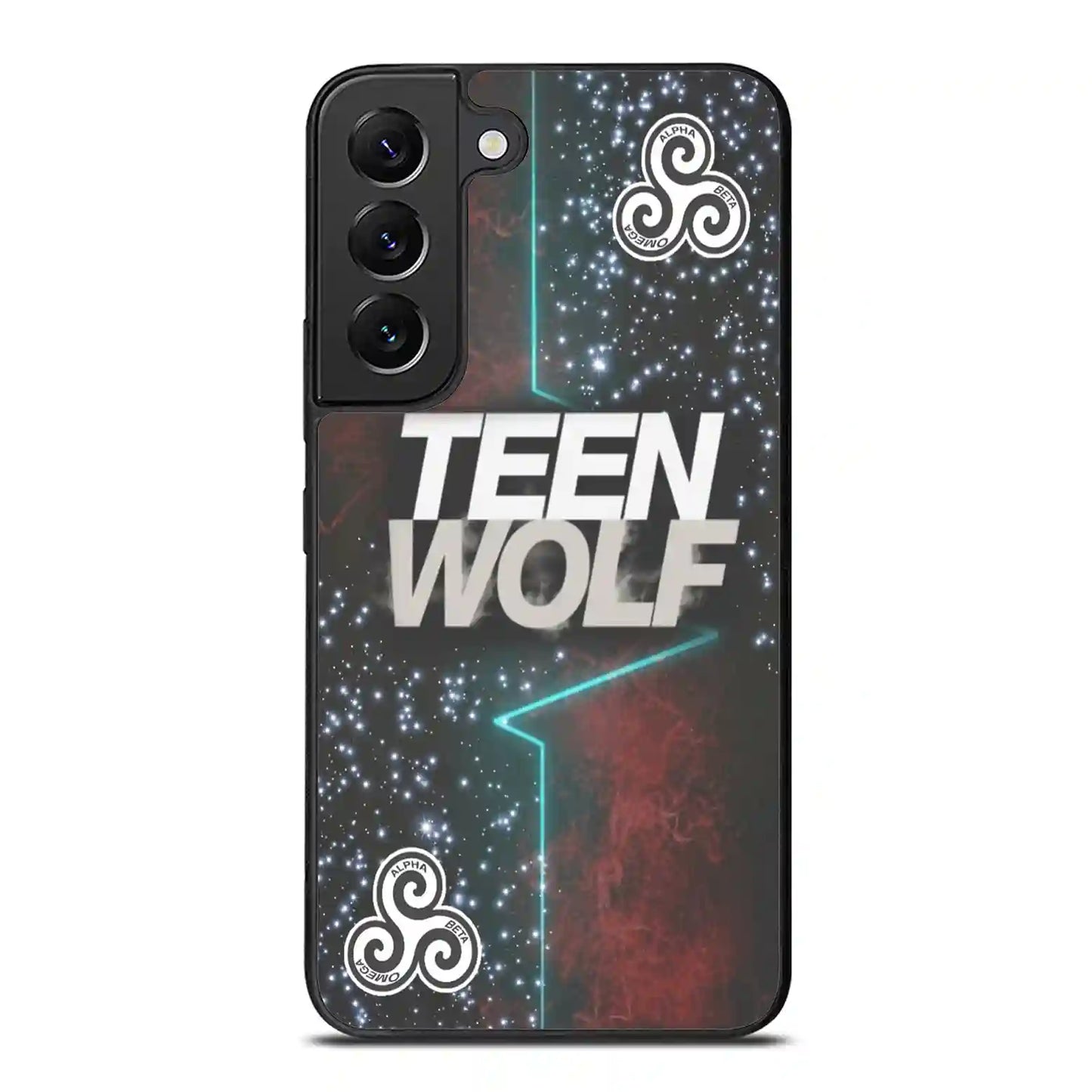 Teen Wolf Aesthetic Samsung Galaxy S22 Case