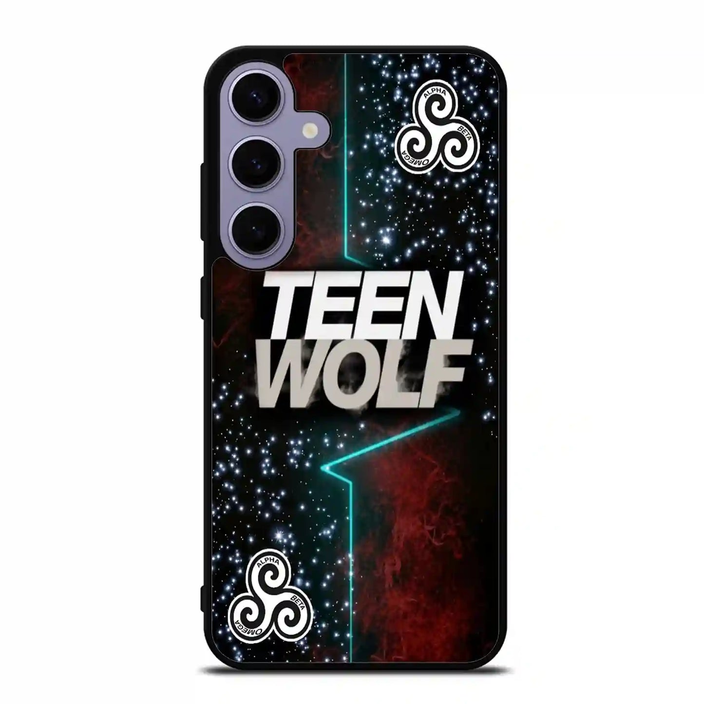 Teen Wolf Aesthetic Samsung Galaxy S24 Plus Case