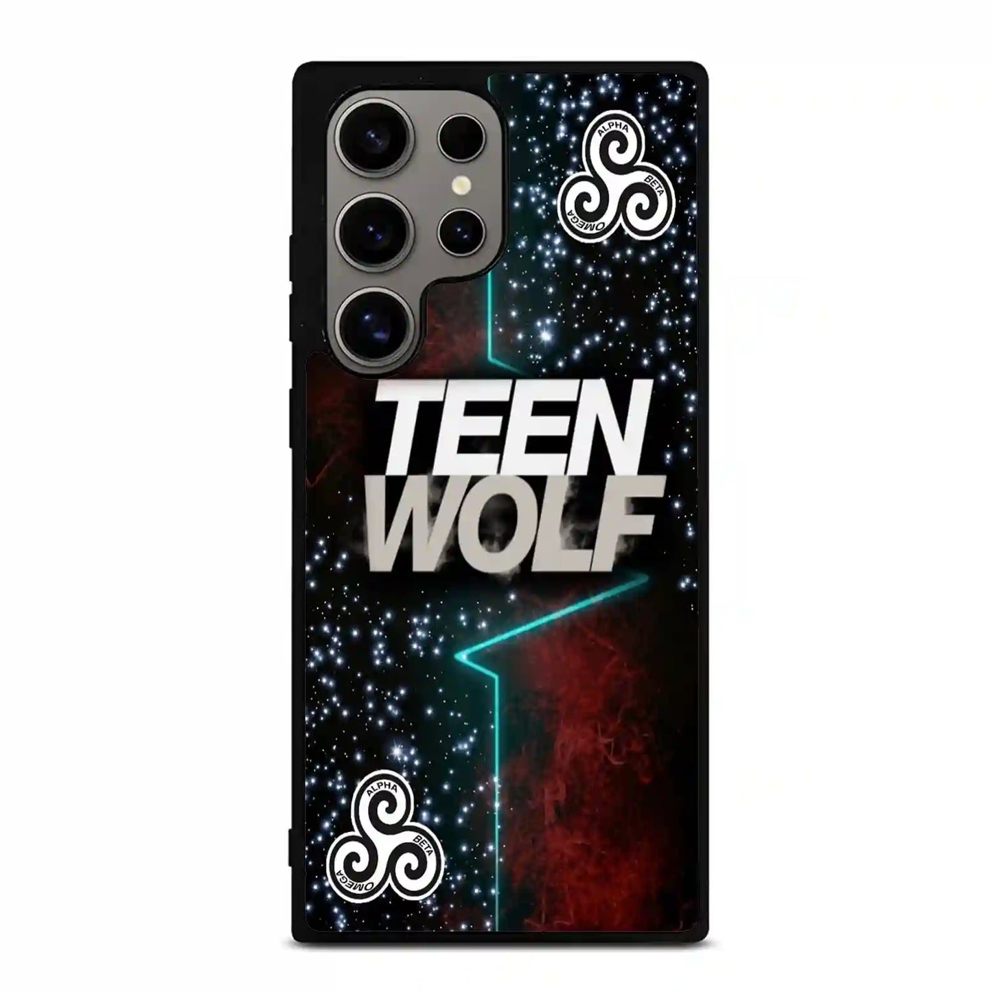 Teen Wolf Aesthetic Samsung Galaxy S24 Ultra Case