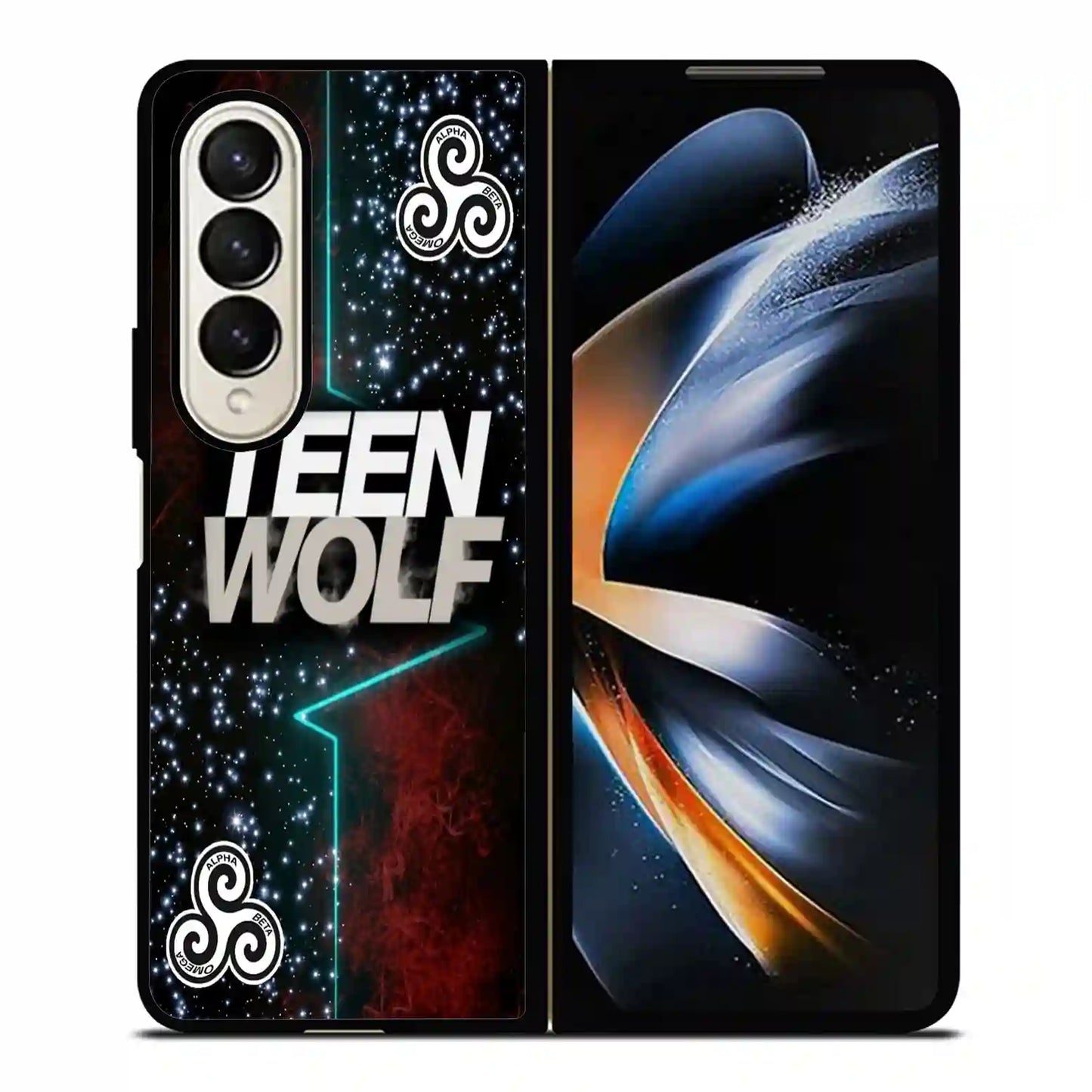 Teen Wolf Aesthetic Samsung Z4 Fold Case