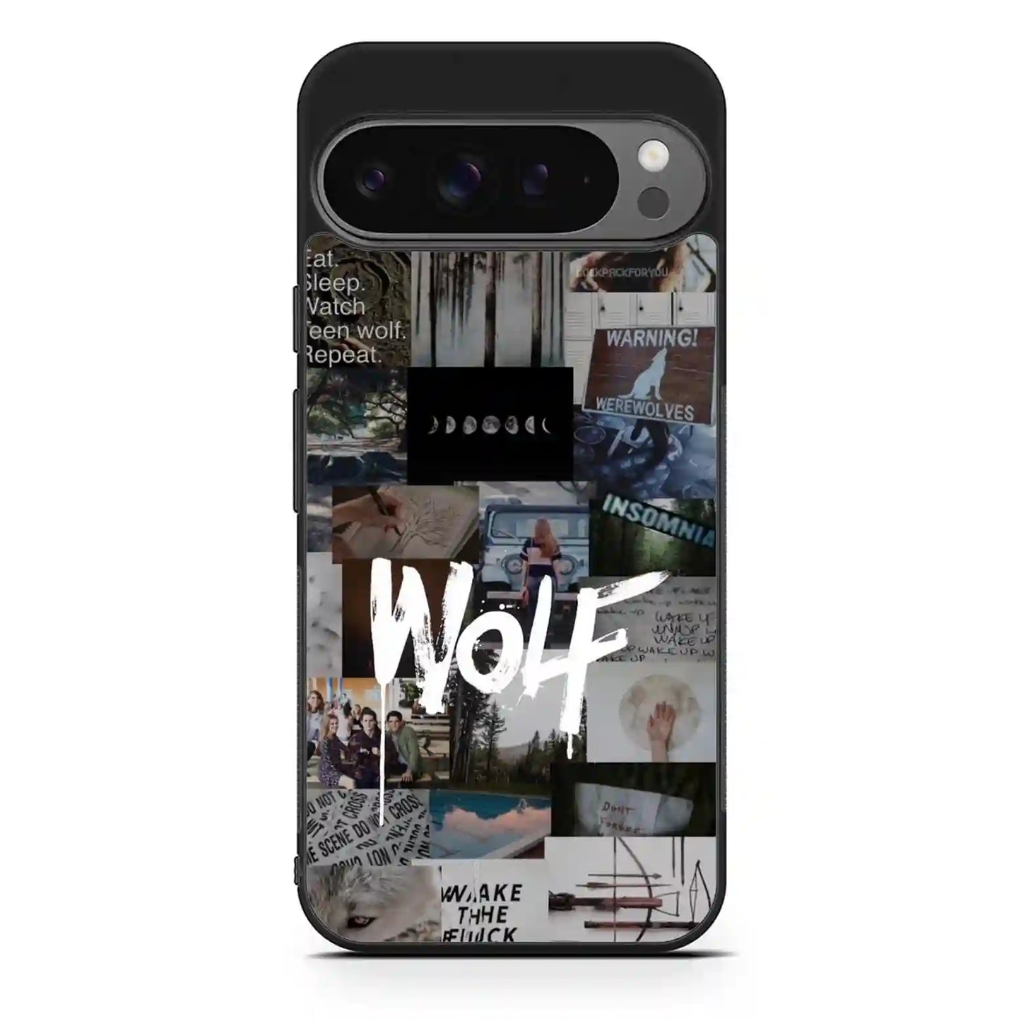 Teen Wolf Classic Google Pixel 9 Pro XL Case