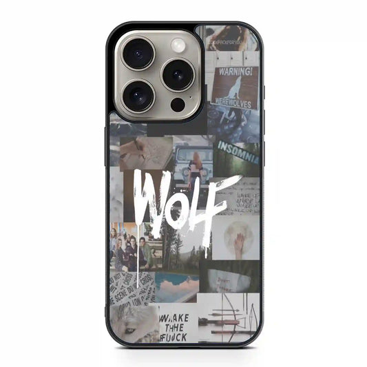 Teen Wolf Classic iPhone 15 Pro Max Case