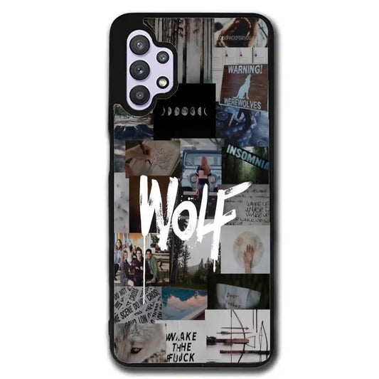 Teen Wolf Classic Samsung Galaxy A32 5G Case