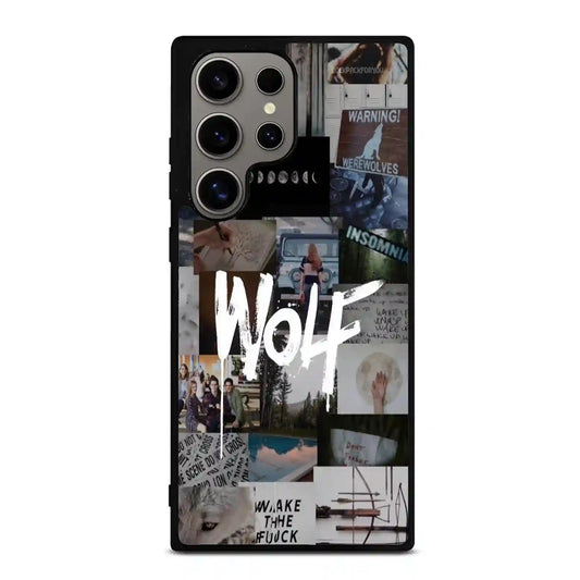 Teen Wolf Classic Samsung Galaxy S24 Ultra Case