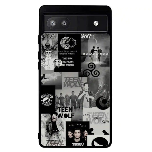 Teen Wolf Color Google Pixel 6 Pro Case