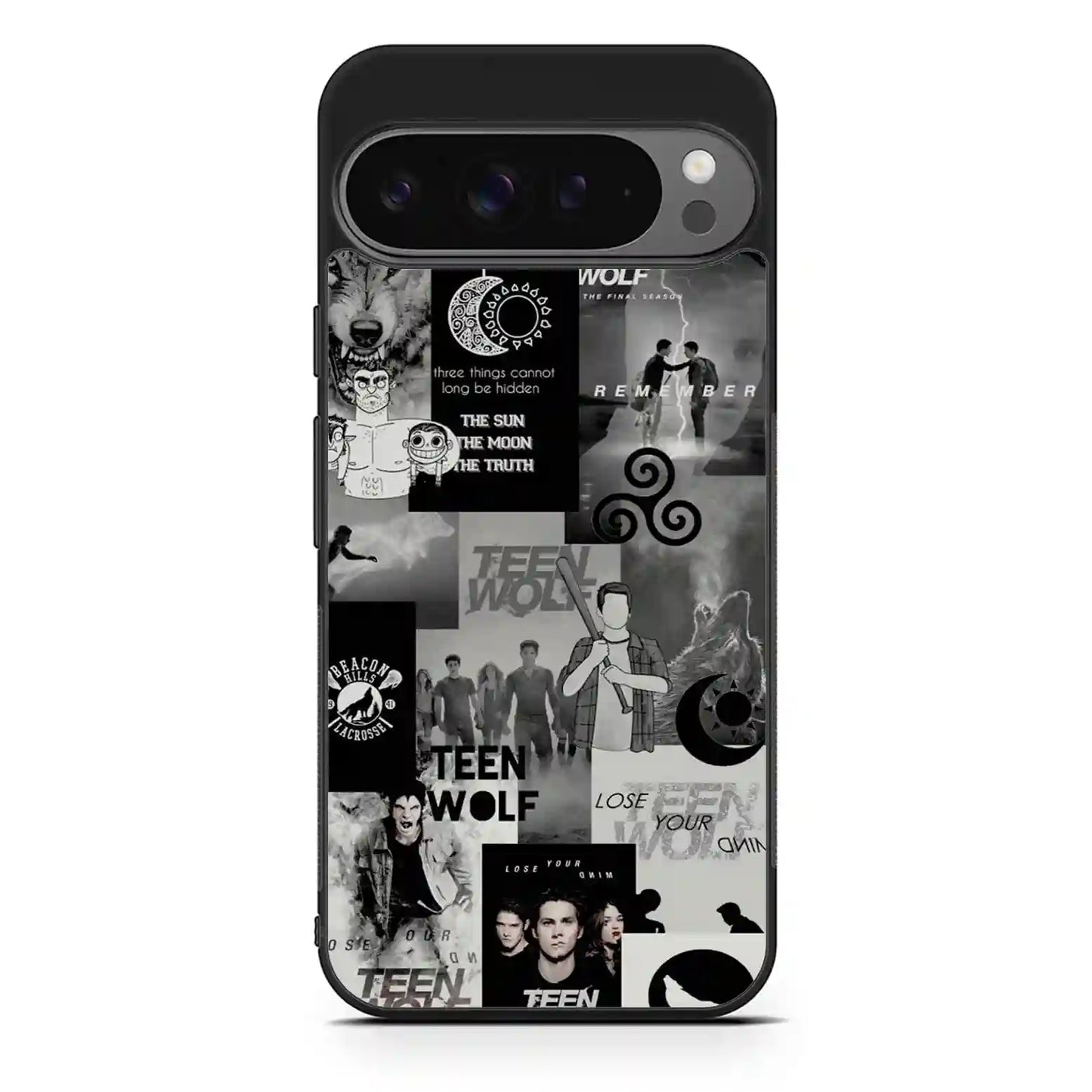 Teen Wolf Color Google Pixel 9 Pro XL Case