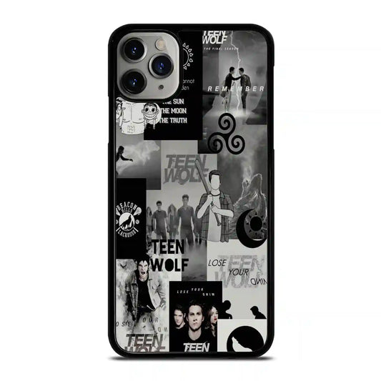 Teen Wolf Color iPhone 11 Pro Case