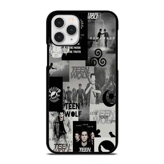 Teen Wolf Color iPhone 12 Pro Max Case