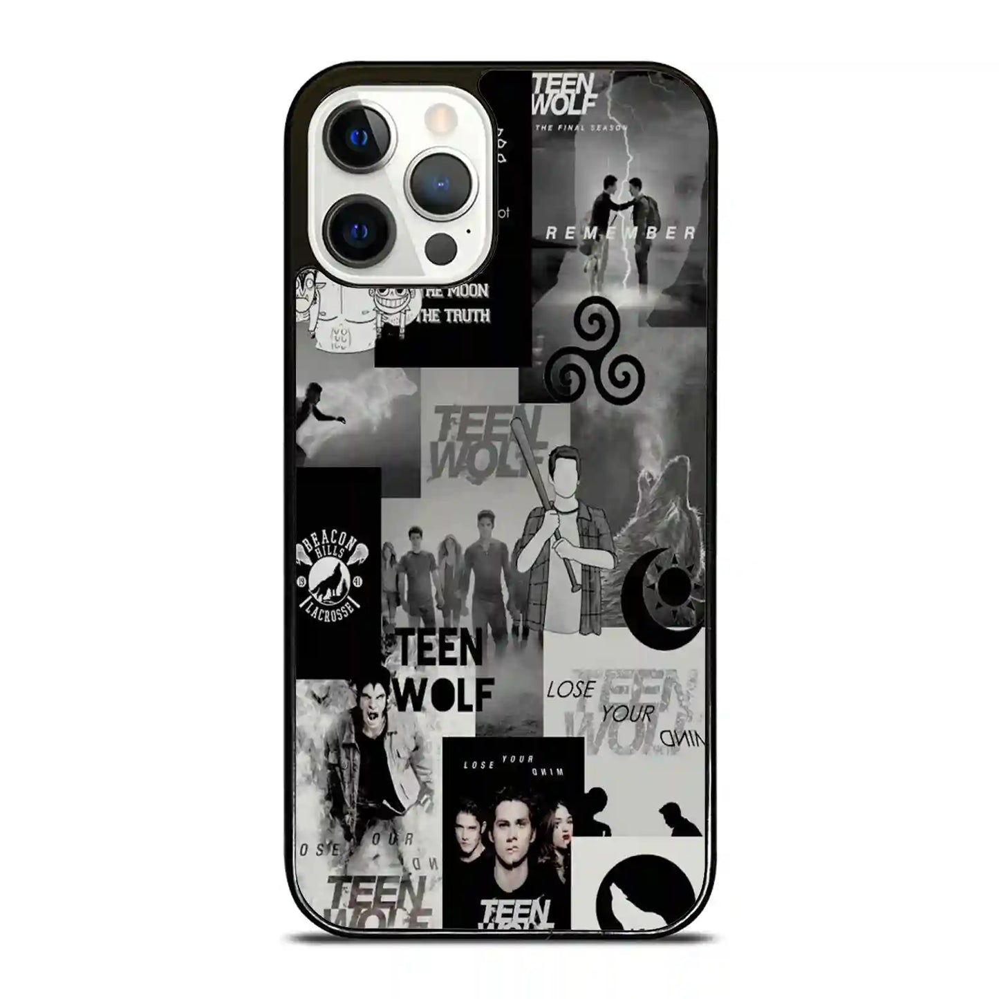 Teen Wolf Color iPhone 12 Pro Case