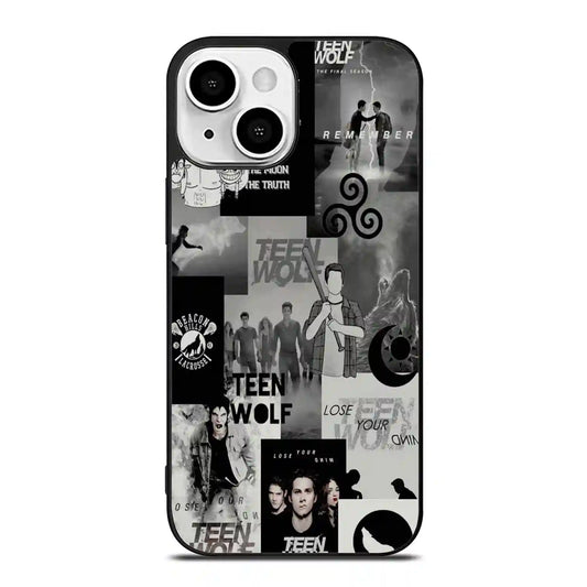 Teen Wolf Color iPhone 13 Case