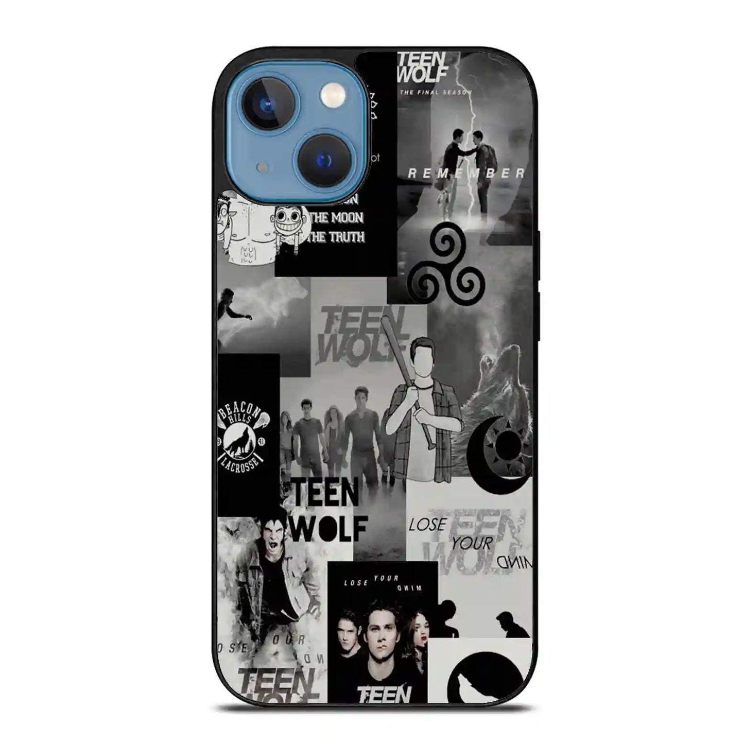 Teen Wolf Color iPhone 14 Case