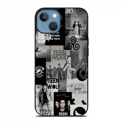 Teen Wolf Color iPhone 14 Case