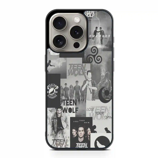 Teen Wolf Color iPhone 15 Pro Max Case