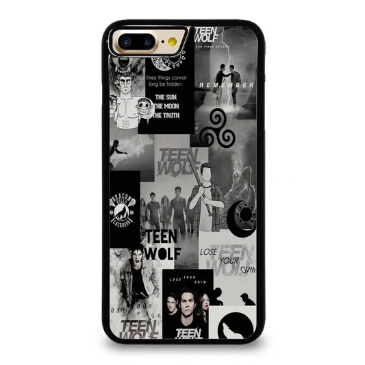 Teen Wolf Color iPhone 7-8 Plus Case