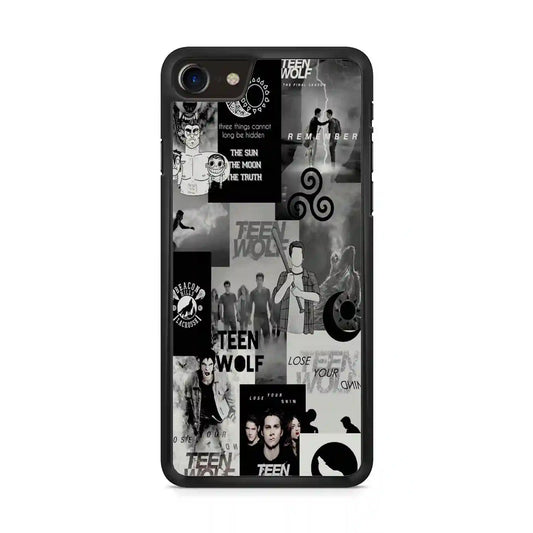 Teen Wolf Color iPhone SE 2020 Case