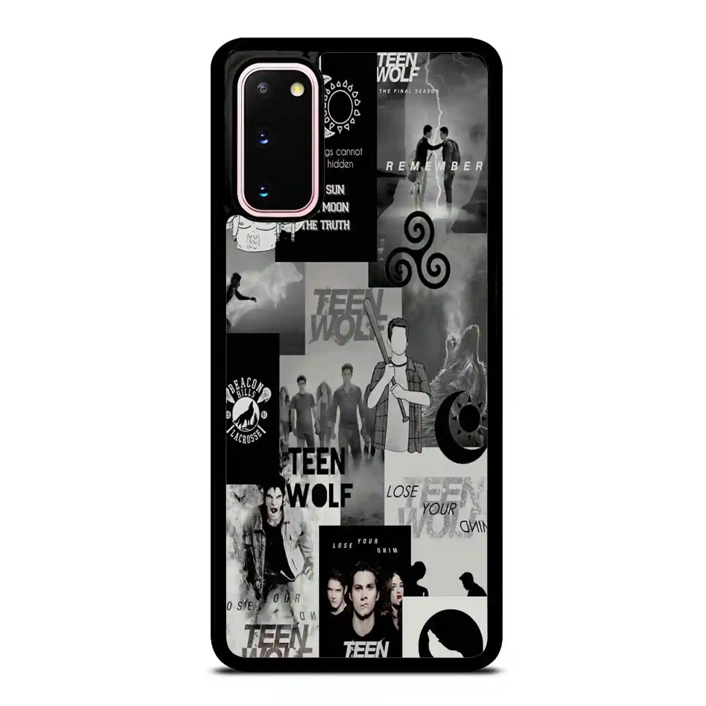 Teen Wolf Color Samsung Galaxy S20 Case