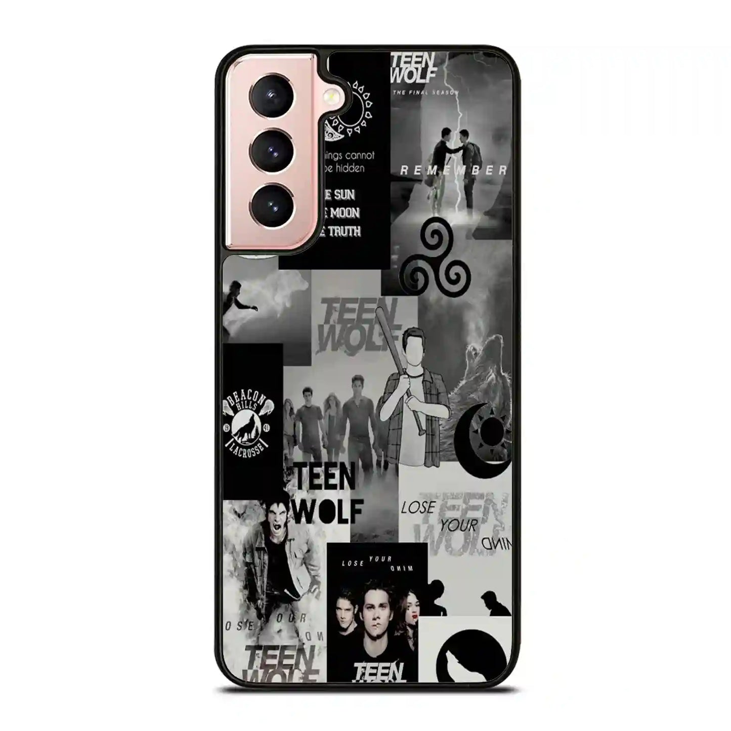 Teen Wolf Color Samsung Galaxy S21 Plus Case