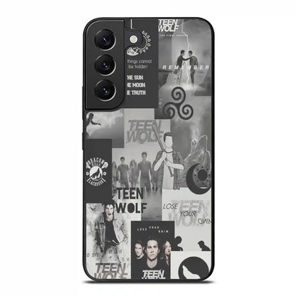 Teen Wolf Color Samsung Galaxy S22 Case