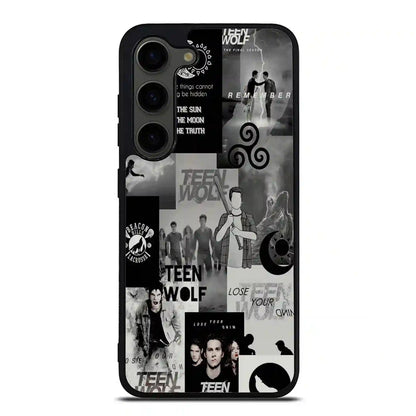 Teen Wolf Color Samsung Galaxy S23 Case