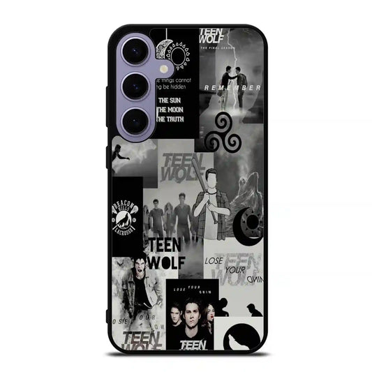 Teen Wolf Color Samsung Galaxy S24 Plus Case