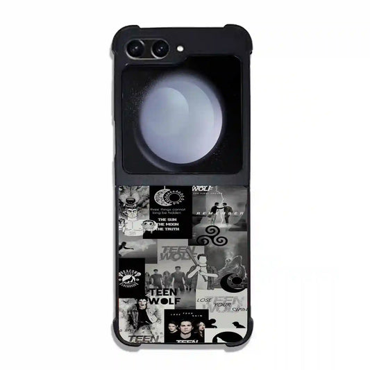 Teen Wolf Color Samsung Z5 Flip Case