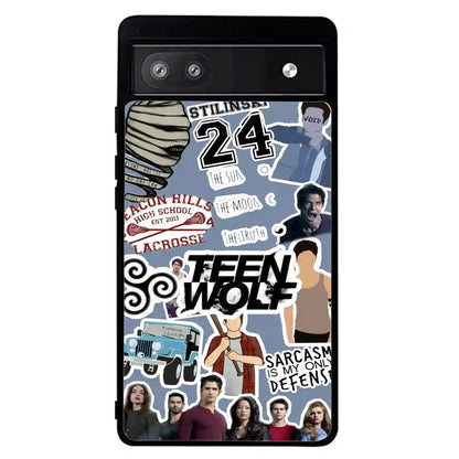 Teen Wolf Colorful Google Pixel 6 Pro Case