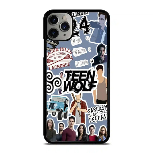 Teen Wolf Colorful iPhone 11 Pro Case