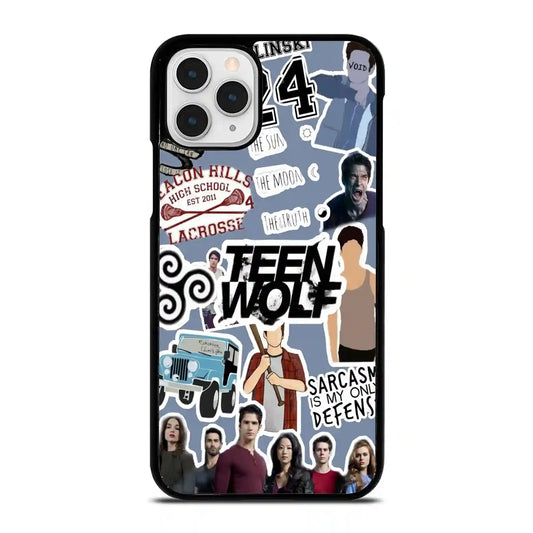 Teen Wolf Colorful iPhone 12 Pro Max Case