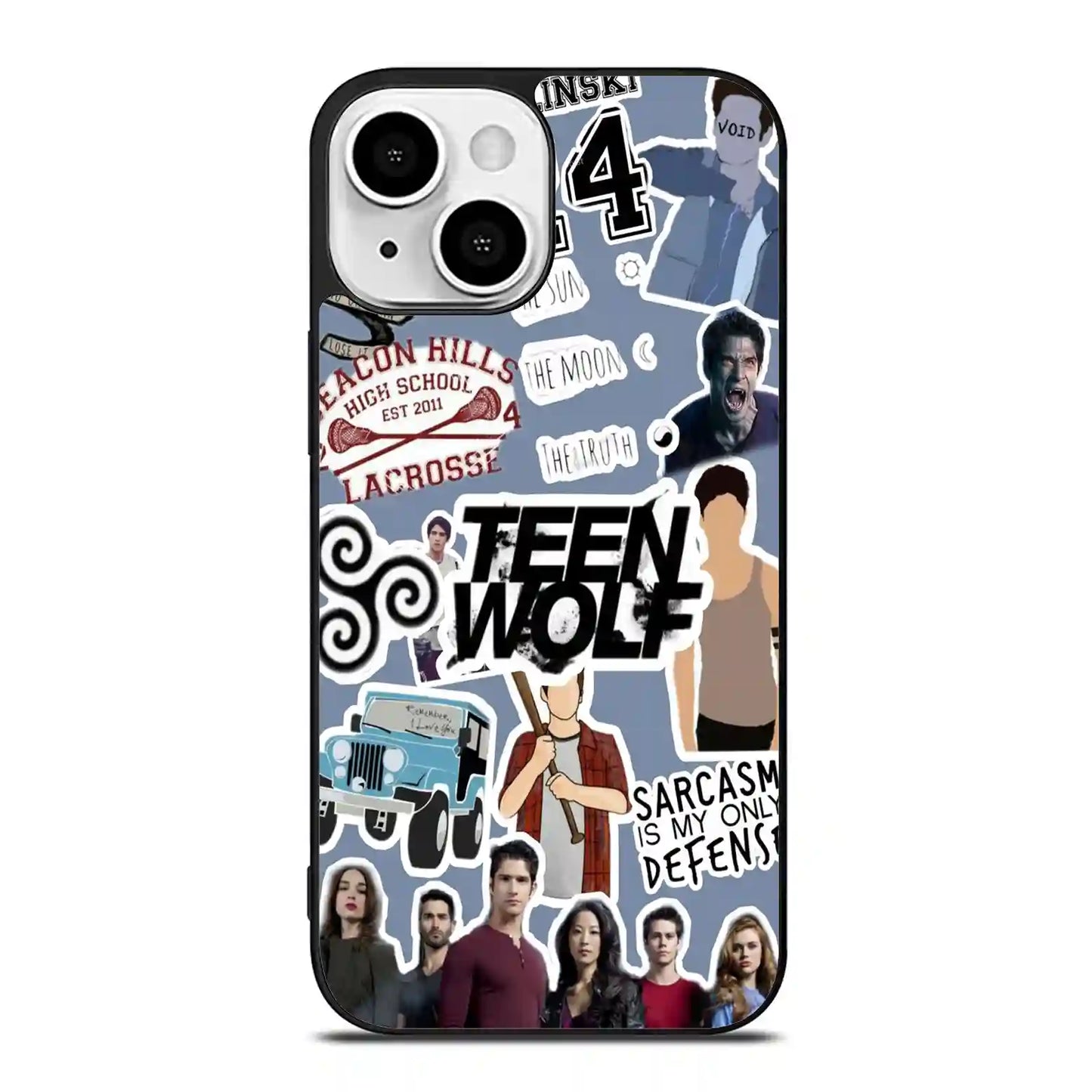 Teen Wolf Colorful iPhone 13 Mini Case