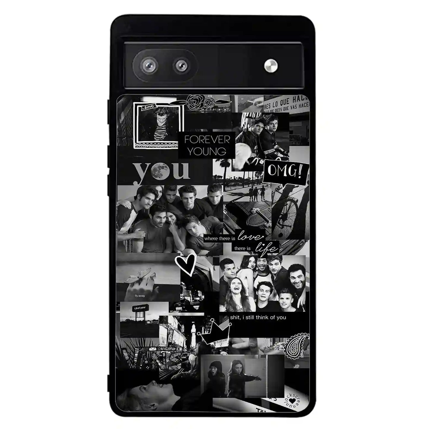 Teen Wolf Colors Google Pixel 6 Pro Case