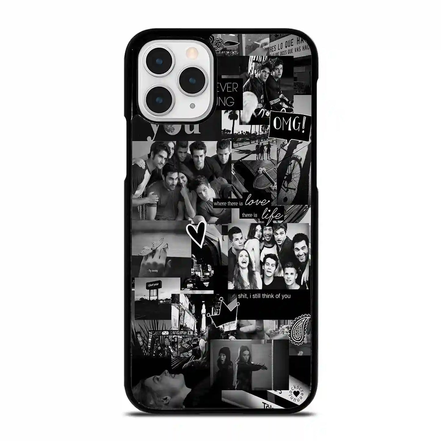 Teen Wolf Colors iPhone 12 Pro Max Case