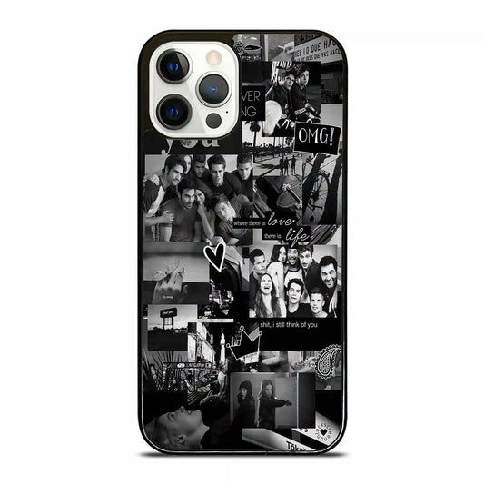 Teen Wolf Colors iPhone 12 Pro Case