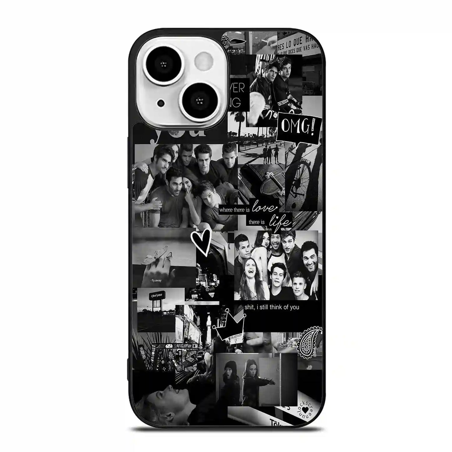 Teen Wolf Colors iPhone 13 Case