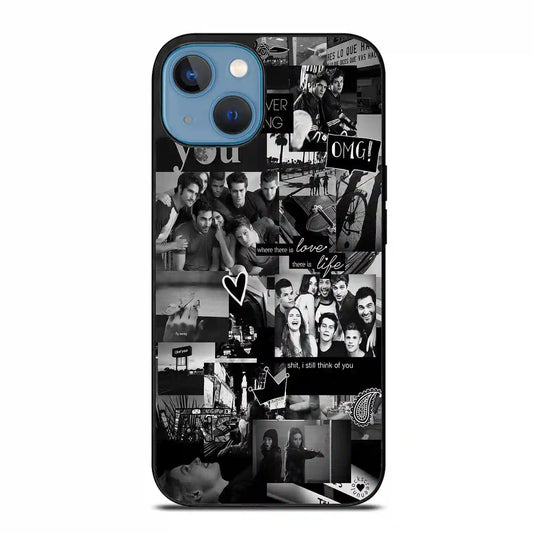 Teen Wolf Colors iPhone 14 Case