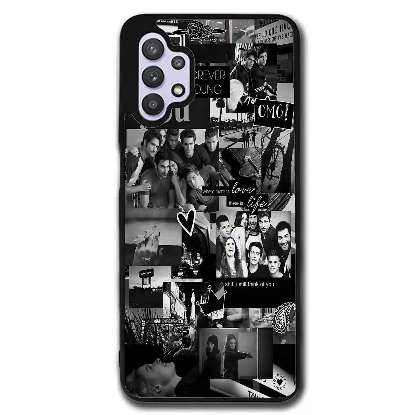 Teen Wolf Colors Samsung Galaxy A32 5G Case