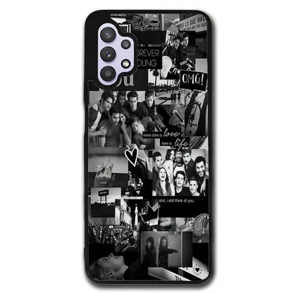 Teen Wolf Colors Samsung Galaxy A32 5G Case