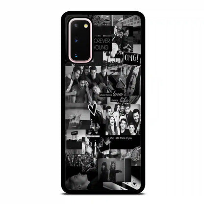 Teen Wolf Colors Samsung Galaxy S20 Case