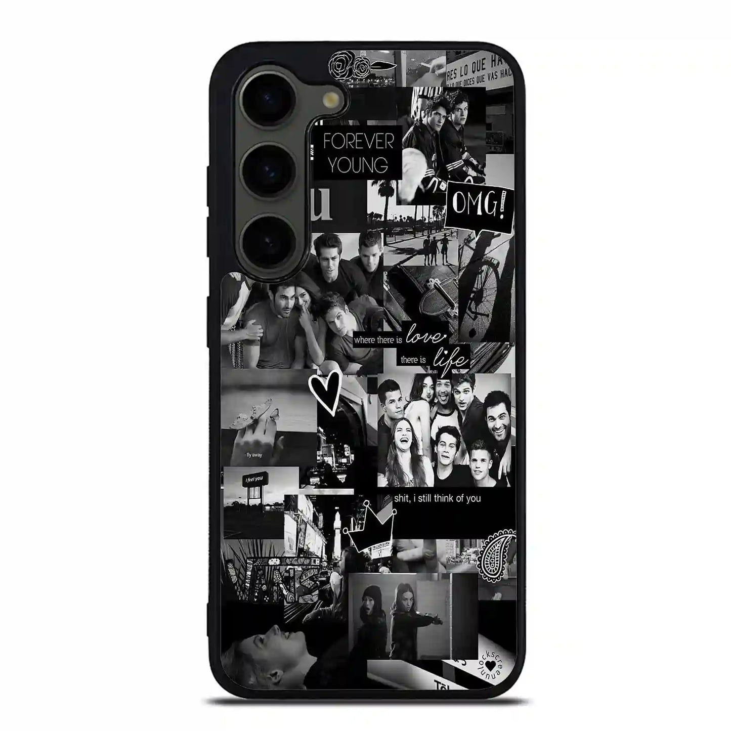 Teen Wolf Colors Samsung Galaxy S23 Case